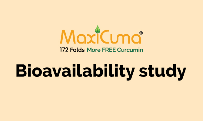 Bioavailability Study of Maxicuma Capsules Versus Micronized Curcumin Capsules as A Single Oral Dose in Fasted Healthy Adult Human Subjects